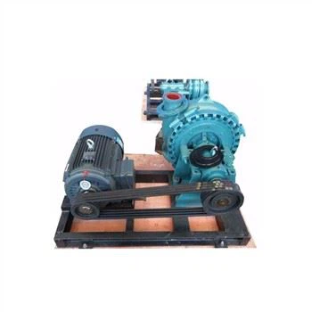 Homok és kavics szivattyú