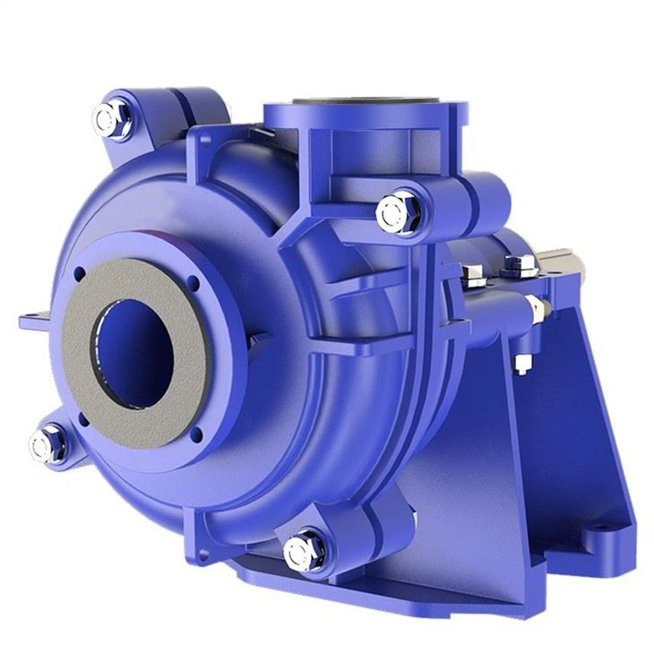 Electric Driven Anti-abrasive Heavy Flow Hot Sale Solid Slurry Pump