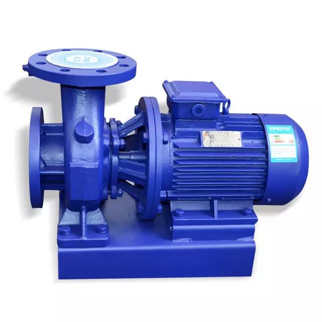 Water Purifier Methane Delivery Single Stage Single Suction Booster Pump Inline Pump
